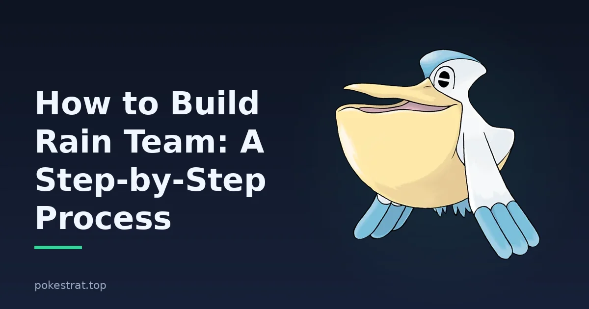 How to Build Rain Team: A Step-by-Step Process