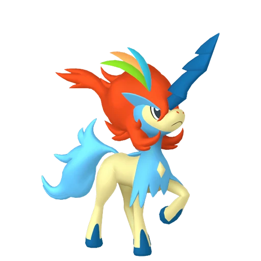 Keldeo (Resolute)