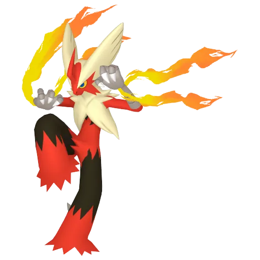 Blaziken Mega