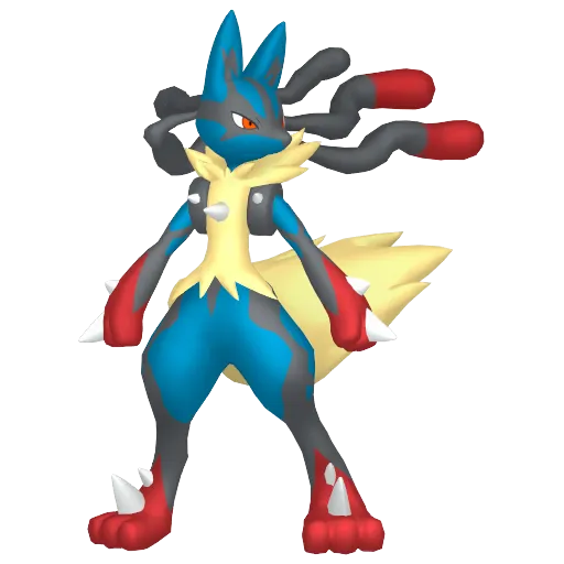 Lucario Mega