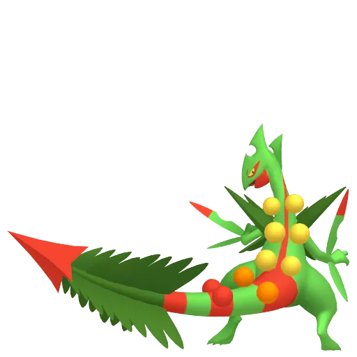 Sceptile Mega