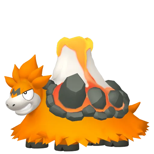 Camerupt Mega