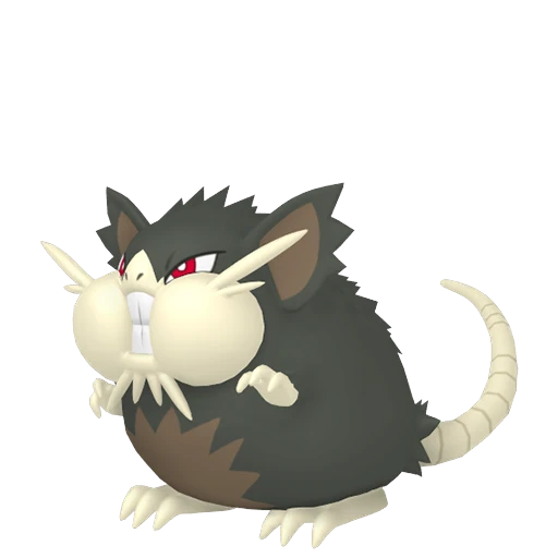 Alolan Raticate