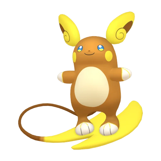 Alolan Raichu