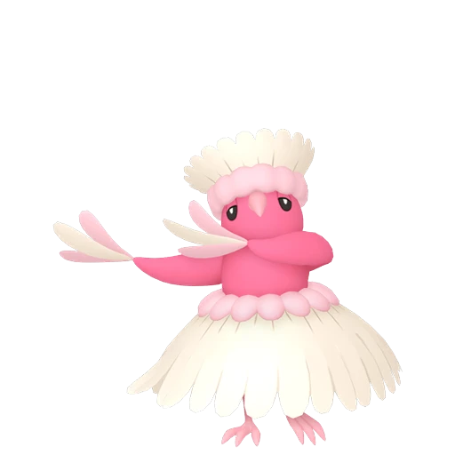 Oricorio (Pa'u)