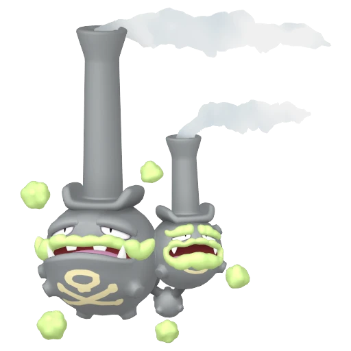 Galarian Weezing