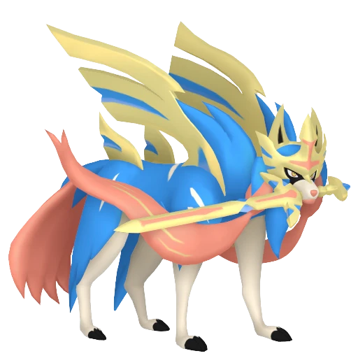 Zacian (Crowned)