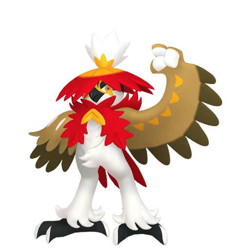 Hisuian Decidueye