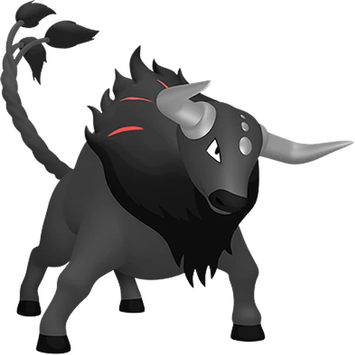 Tauros Paldea Blaze Breed