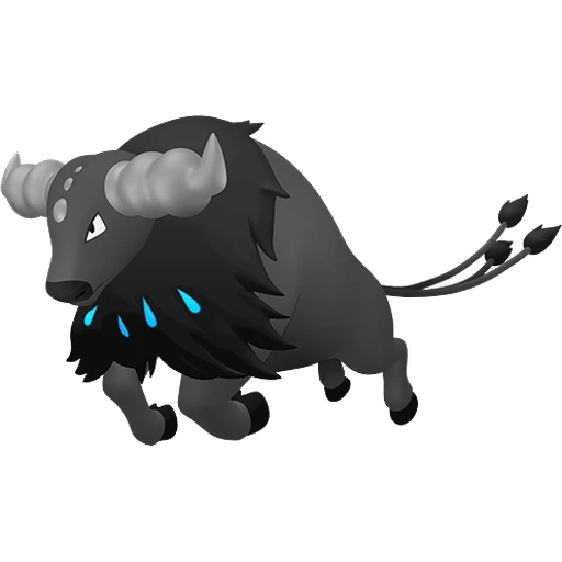 Tauros Paldea Aqua Breed