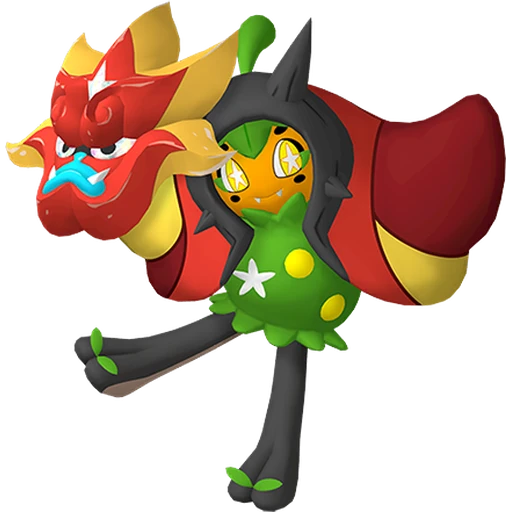 Ogerpon (Hearthflame)