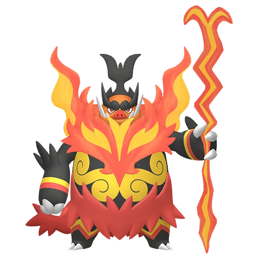 Emboar Mega