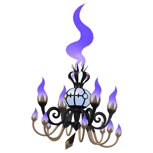 Chandelure Mega