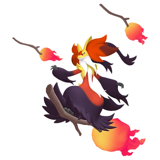 Delphox Mega