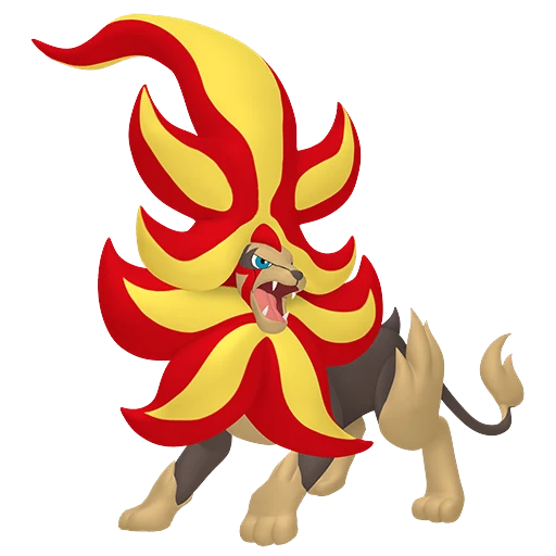 Pyroar Mega