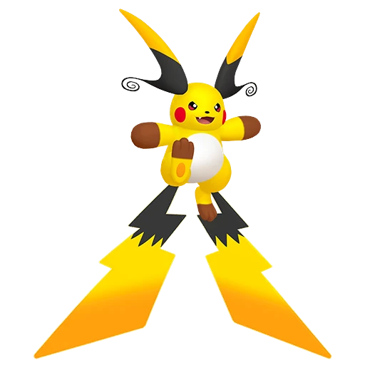 Raichu Mega X