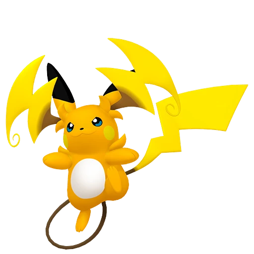 Raichu Mega Y