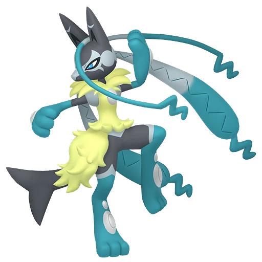 Lucario Mega Z
