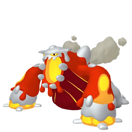 Heatran Mega