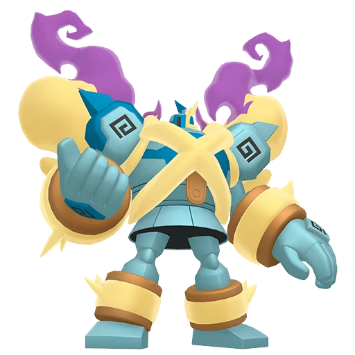 Golurk Mega