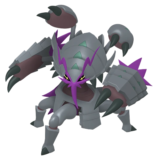 Golisopod Mega