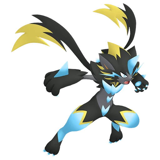 Zeraora Mega