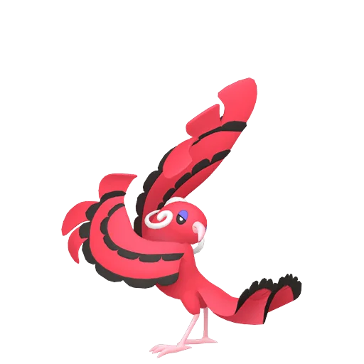 Oricorio (Pa'u)